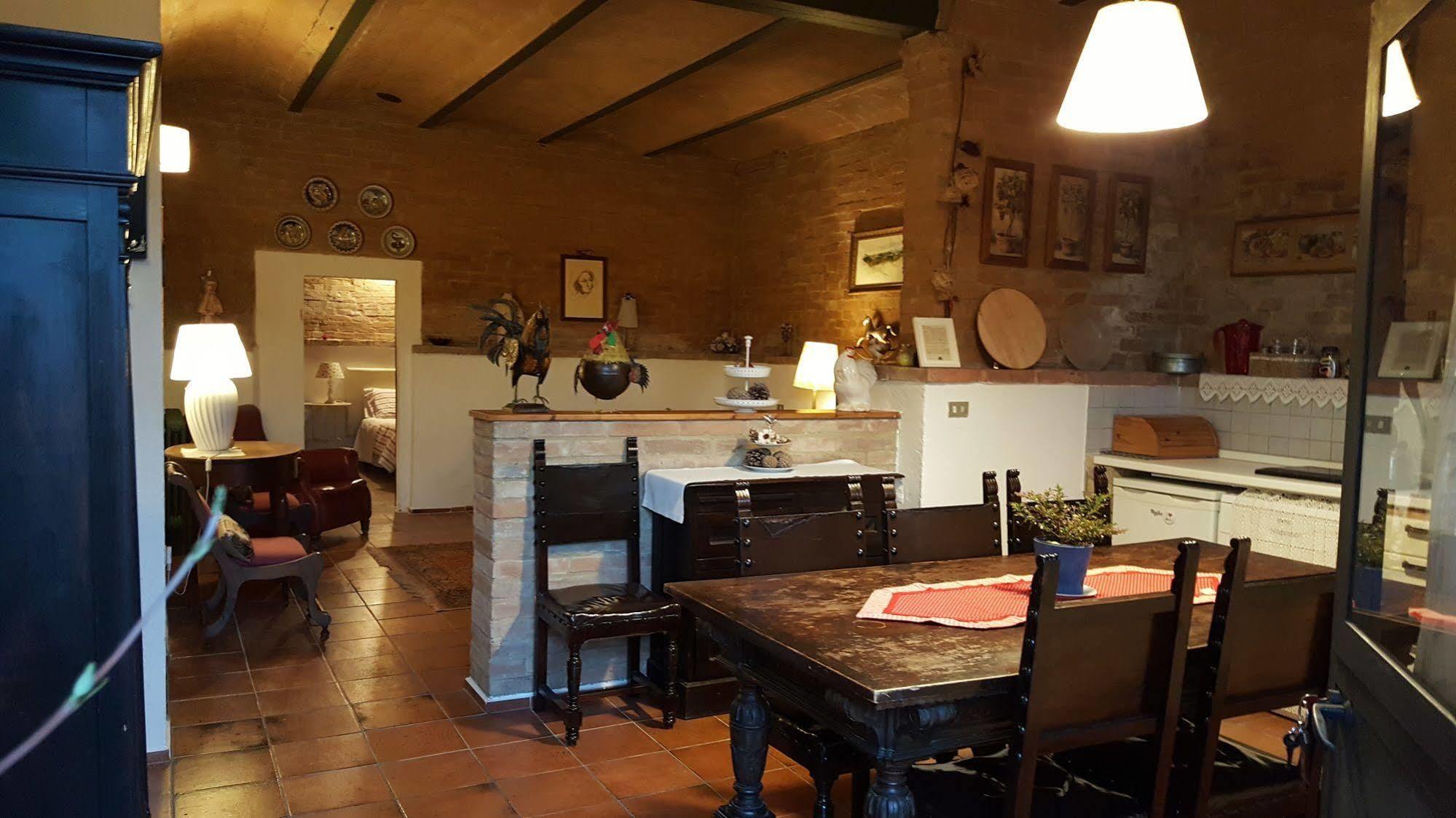 Casa Vacanze Fornace Buonconvento Εξωτερικό φωτογραφία